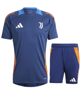 Conjunto Juventus Camisa e Calção 2024/2025 Treino