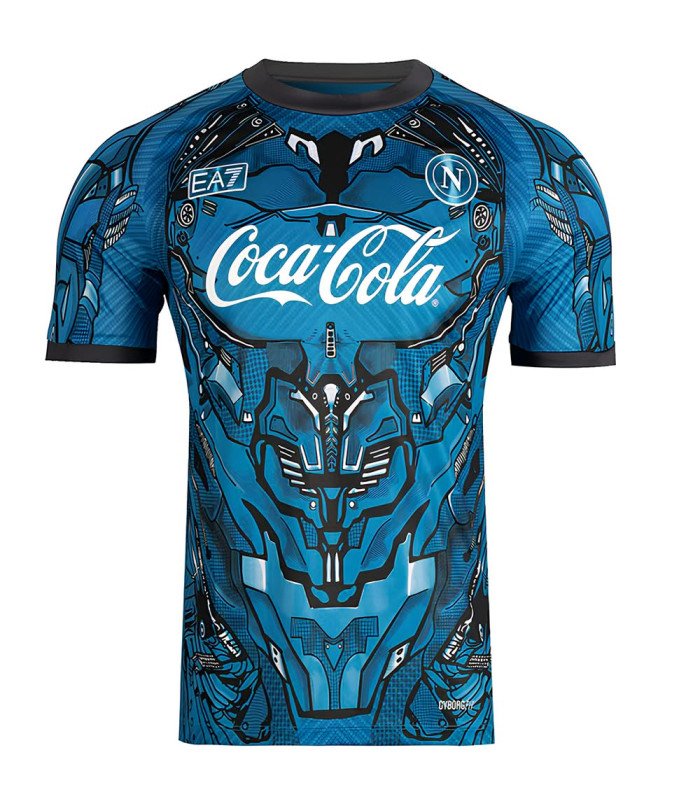  Napels Shirt 2025/2026 Training - EA7 Emporio Armani