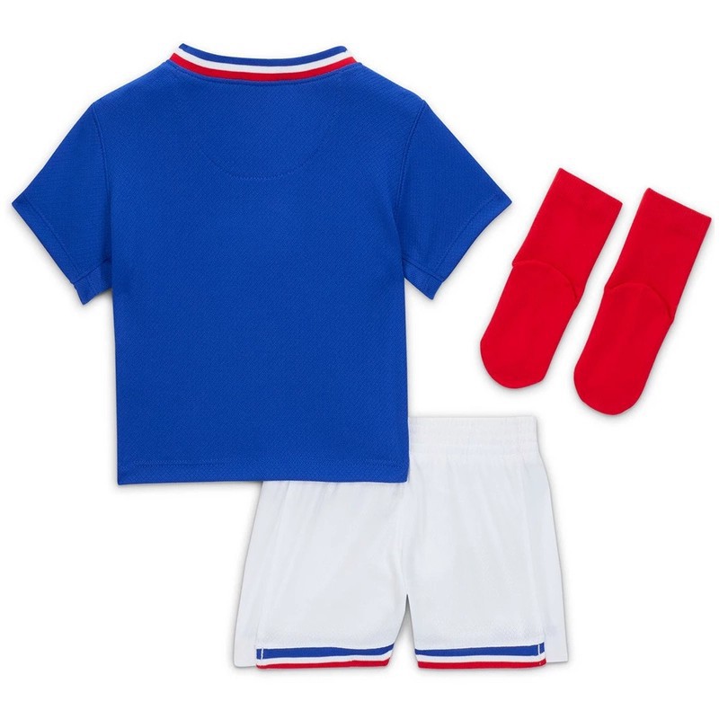  Ensemble Maillot Short Chaussettes Equipe de France Bébé EURO 2024/2025 Domicile