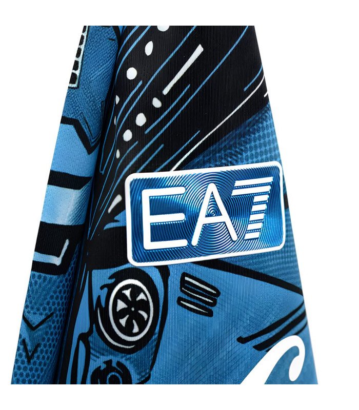  Napels Shirt 2025/2026 Training - EA7 Emporio Armani