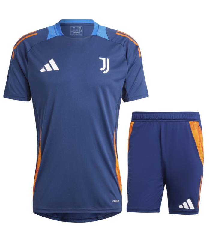 Conjunto Juventus camiseta y Pantalón Corto Niño 2024/2025 Entrenamiento