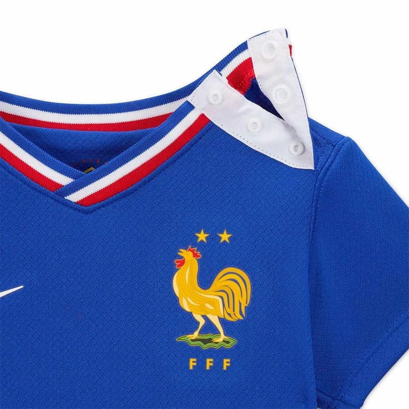  Ensemble Maillot Short Chaussettes Equipe de France Bébé EURO 2024/2025 Domicile