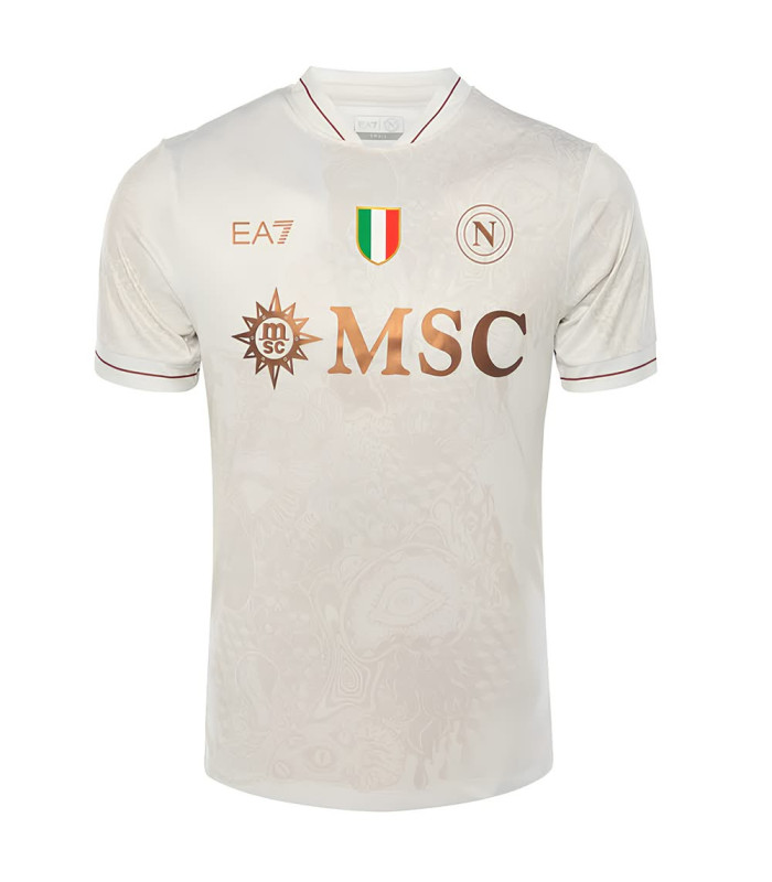  Napels Shirt 2025/2026 Uit - EA7 Emporio Armani