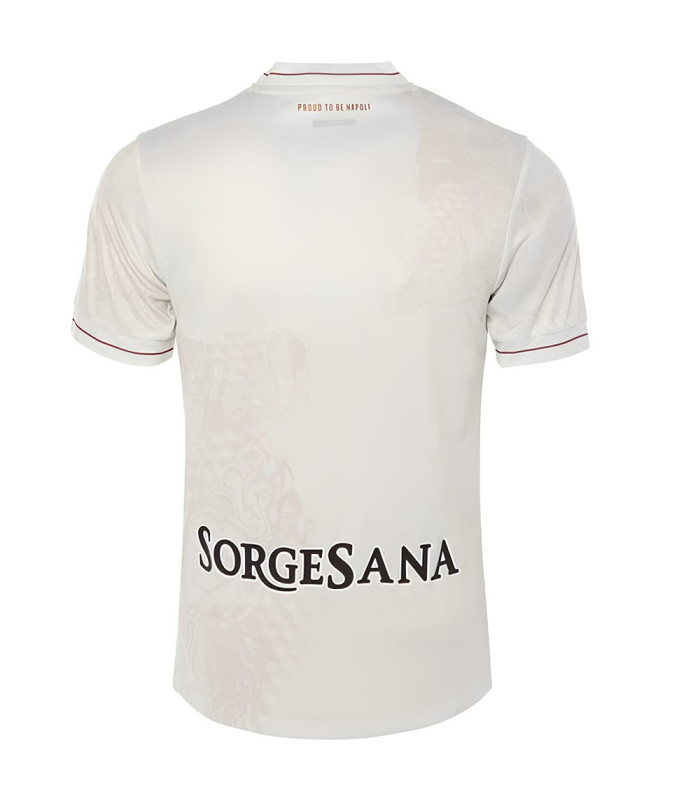 Napels Shirt 2025/2026 Uit - EA7 Emporio Armani