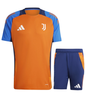 Conjunto Juventus Camisa e Calção 2024/2025 Treino