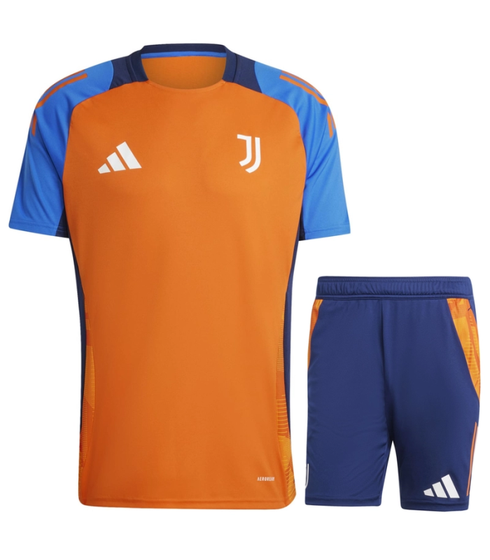 Conjunto Juventus camiseta y Pantalón Corto 2024/2025 Entrenamiento