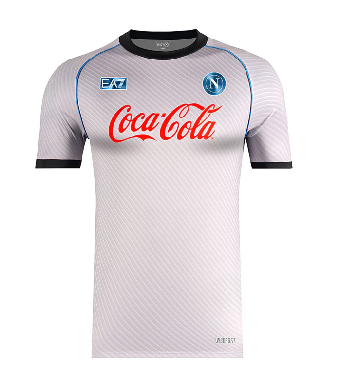  Napels Shirt 2025/2026 Training - EA7 Emporio Armani