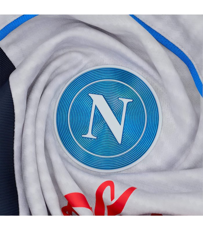  Napels Shirt 2025/2026 Training - EA7 Emporio Armani