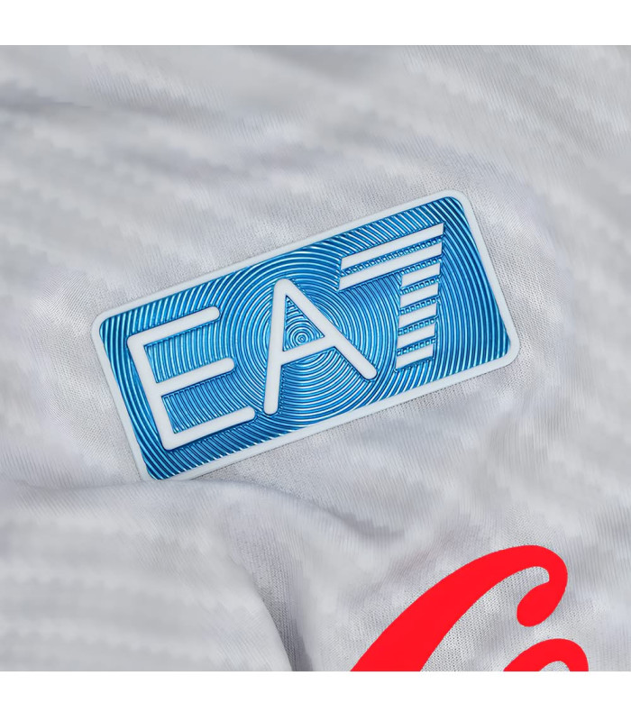  Napels Shirt 2025/2026 Training - EA7 Emporio Armani