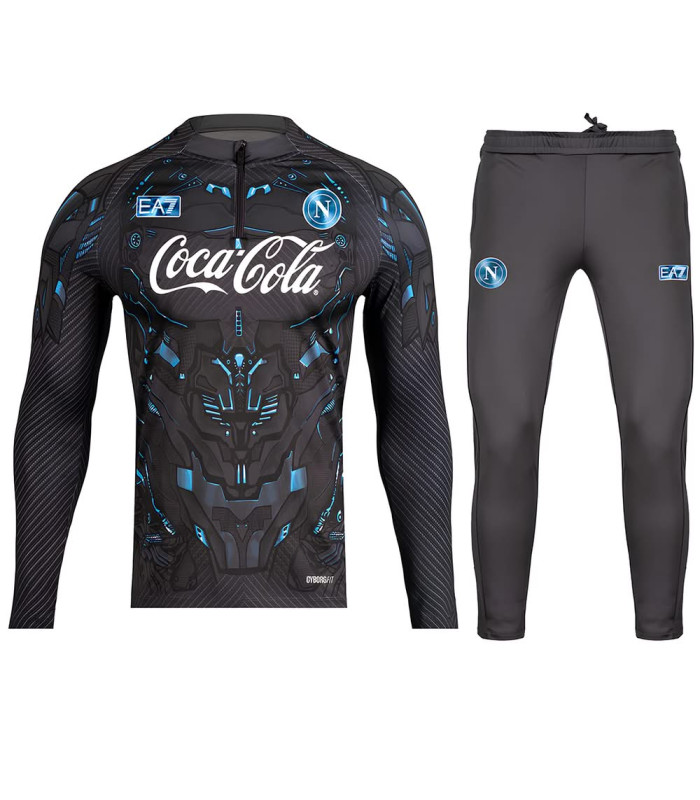  Napels Trainingspak 2025/2026 - EA7 Emporio Armani