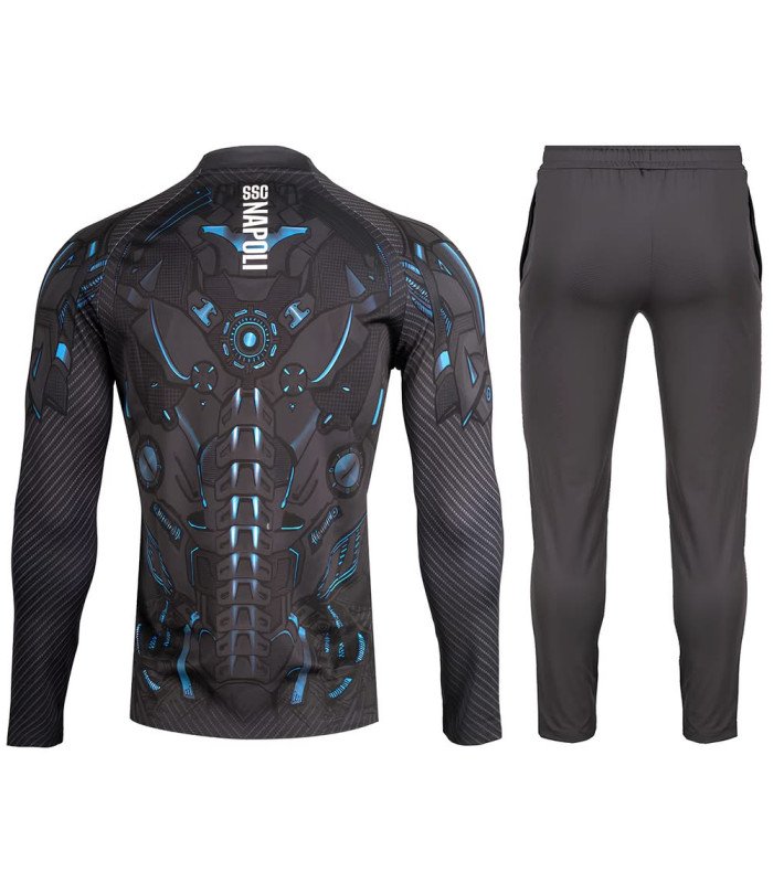 Napels Trainingspak 2025/2026 - EA7 Emporio Armani