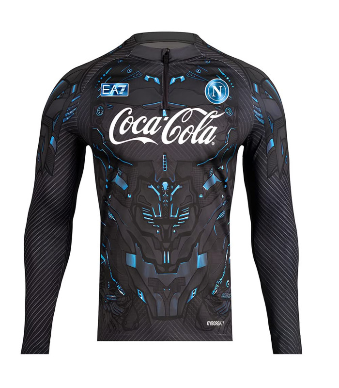  Napels Trainingspak 2025/2026 - EA7 Emporio Armani
