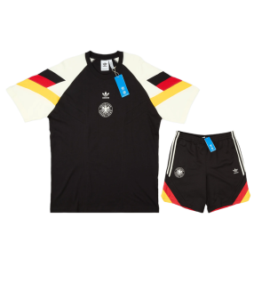 Conjunto Alemanha Camisa e Calção EURO 2024/2025 Treino