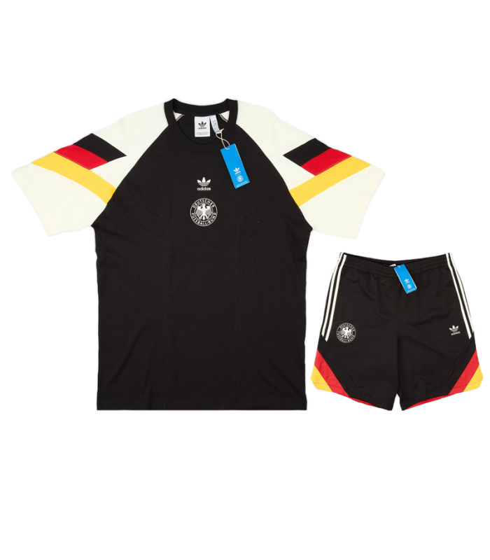 Conjunto Alemania camiseta y Pantalón Corto EURO 2024/2025 Entrenamiento