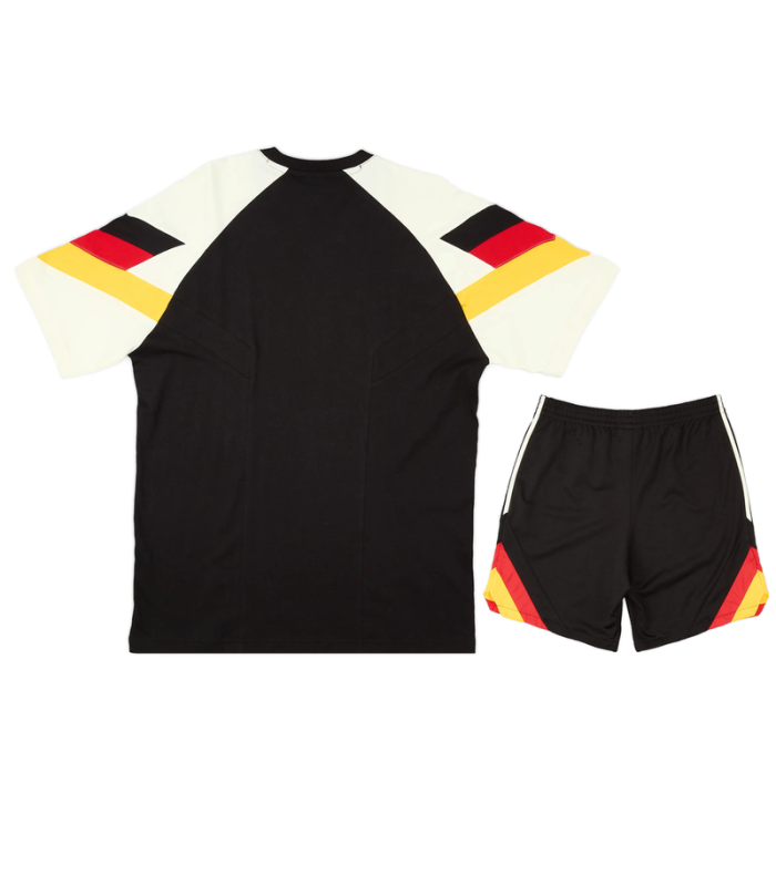 Conjunto Alemanha Camisa e Calção EURO 2024/2025 Treino