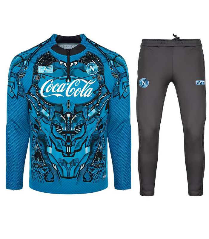  Napels Trainingspak 2025/2026 - EA7 Emporio Armani