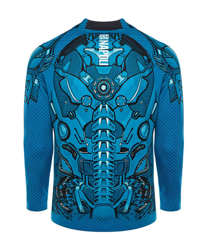  Napels Trainingspak 2025/2026 - EA7 Emporio Armani