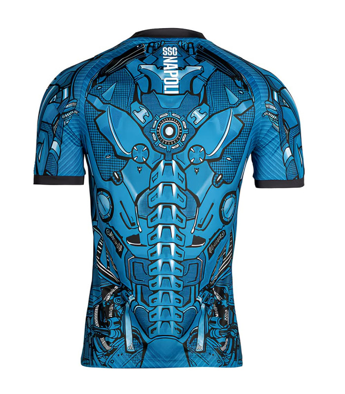 Napels Kids Shirt 2025/2026 Training - EA7 Emporio Armani