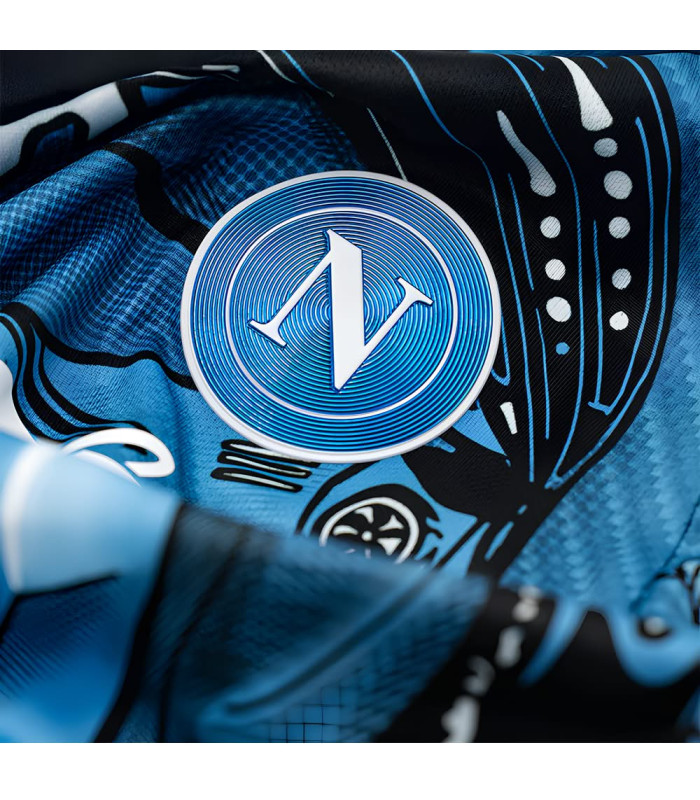  Napels Kids Shirt 2025/2026 Training - EA7 Emporio Armani