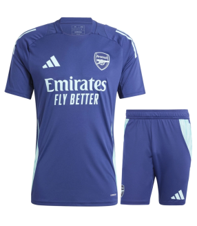 Conjunto Arsenal camiseta y Pantalón Corto 2024/2025 Entrenamiento