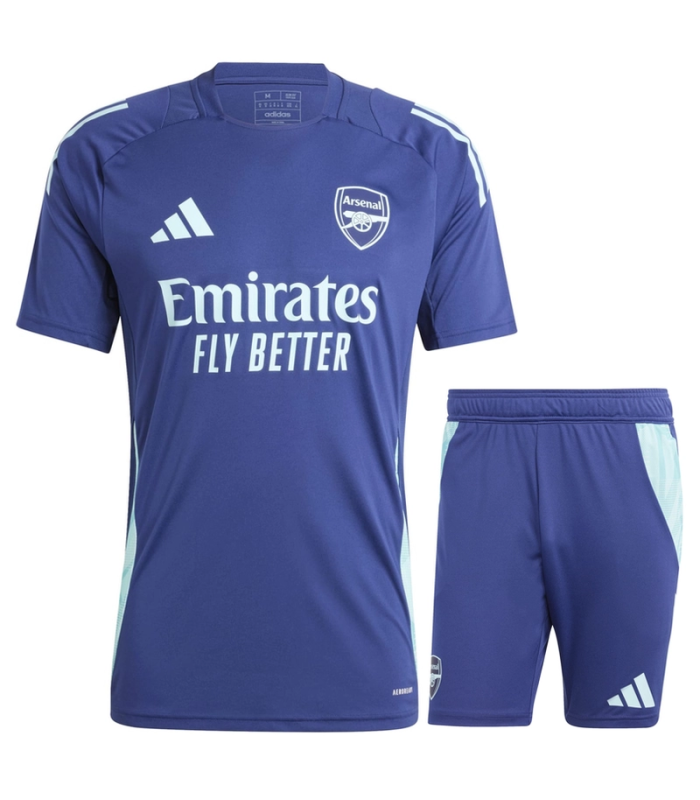 Conjunto Arsenal Camisa e Calção 2024/2025 Treino