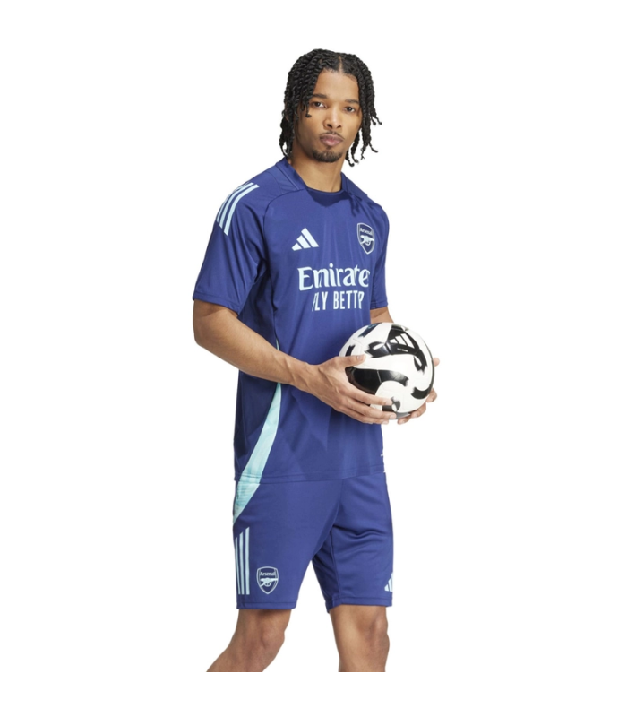 Conjunto Arsenal Camisa e Calção 2024/2025 Treino