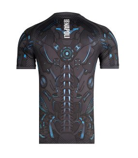 Napels Kids Shirt 2025/2026 Training - EA7 Emporio Armani