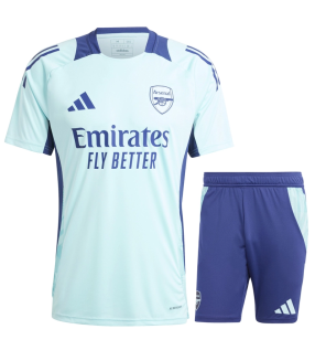 Conjunto Arsenal camiseta y Pantalón Corto 2024/2025 Entrenamiento