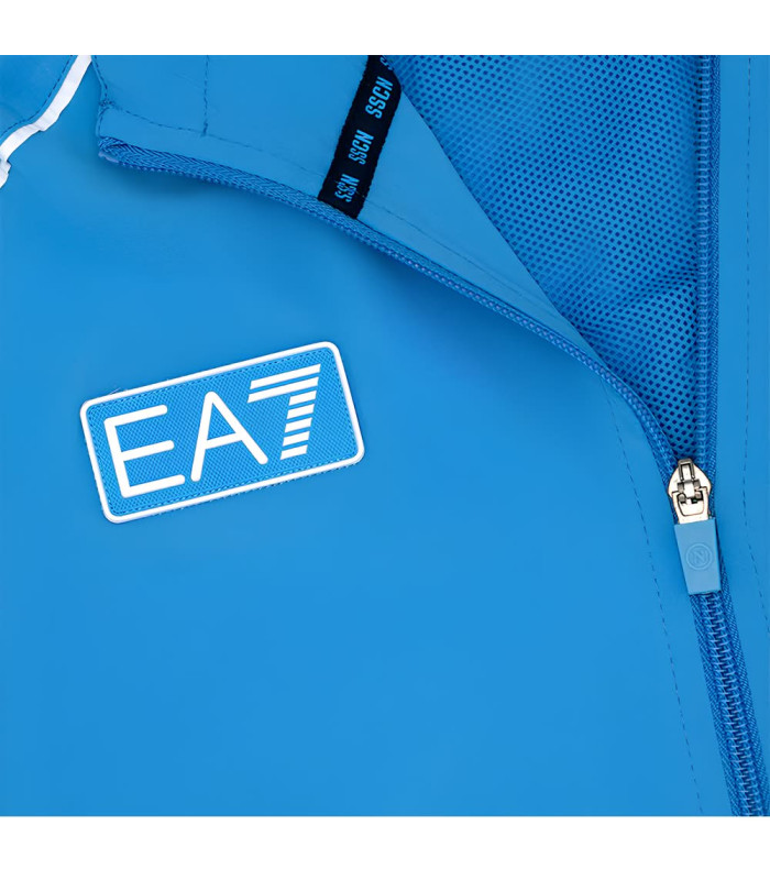  Napels 2025/2026 Jack met Capuchon - EA7 Emporio Armani