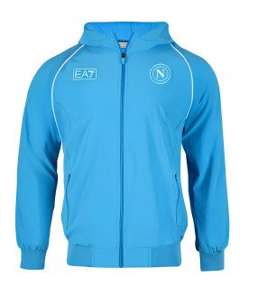  Napels 2025/2026 Jack met Capuchon - EA7 Emporio Armani