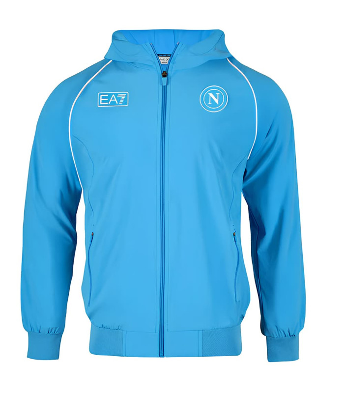  Napels 2025/2026 Jack met Capuchon - EA7 Emporio Armani