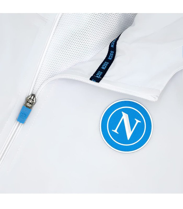  Napels 2025/2026 Jack met Capuchon - EA7 Emporio Armani