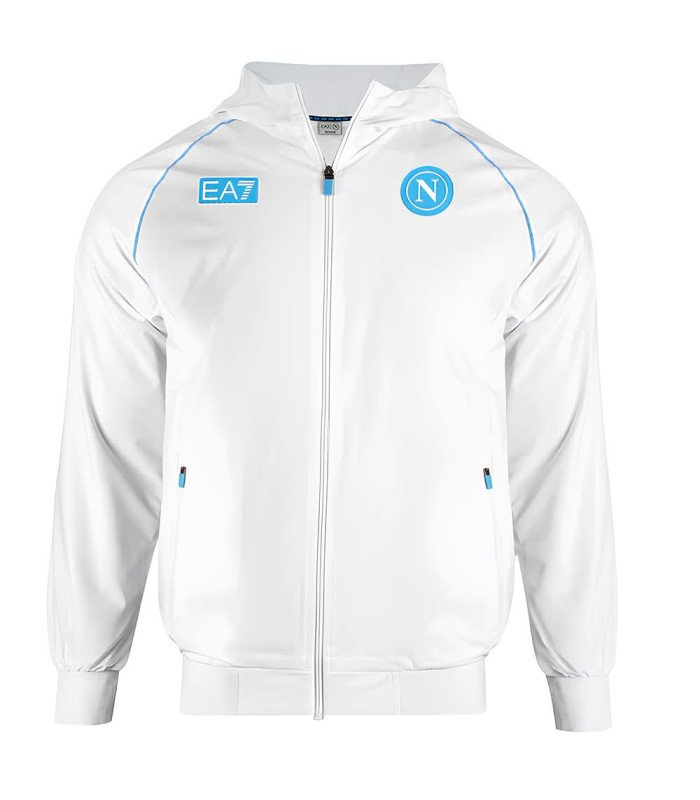  Napels 2025/2026 Jack met Capuchon - EA7 Emporio Armani