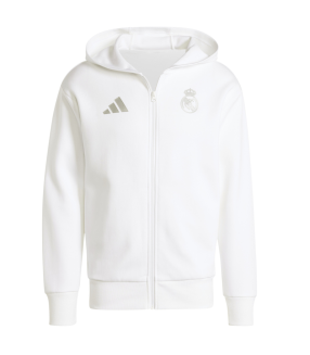 Giacca con Cappuccio Real Madrid 2024/2025