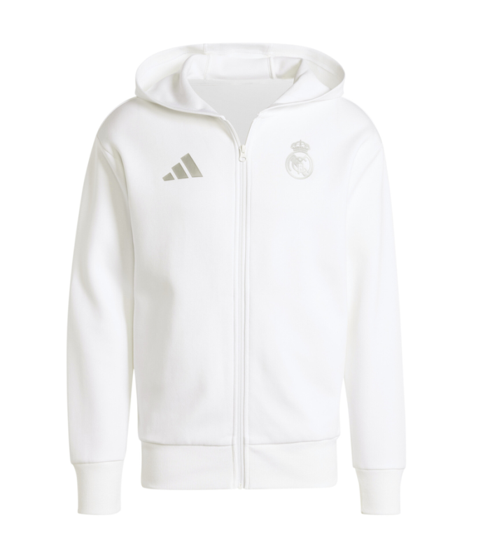 Real Madrid 2024/2025 Hooded Jacket