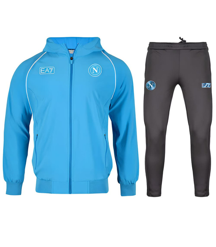  Napels Trainingspak 2025/2026 - EA7 Emporio Armani