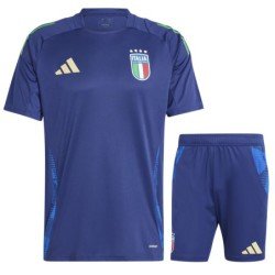 Ensemble Maillot Short Italie EURO 2024/2025 Entrainement