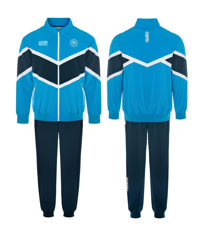 Napels Trainingspak 2025/2026 - EA7 Emporio Armani