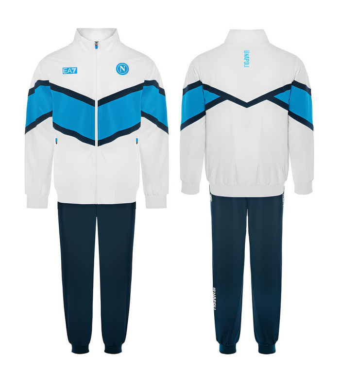 Napels Trainingspak 2025/2026 - EA7 Emporio Armani