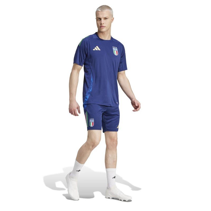  Ensemble Maillot Short Italie EURO 2024/2025 Entrainement