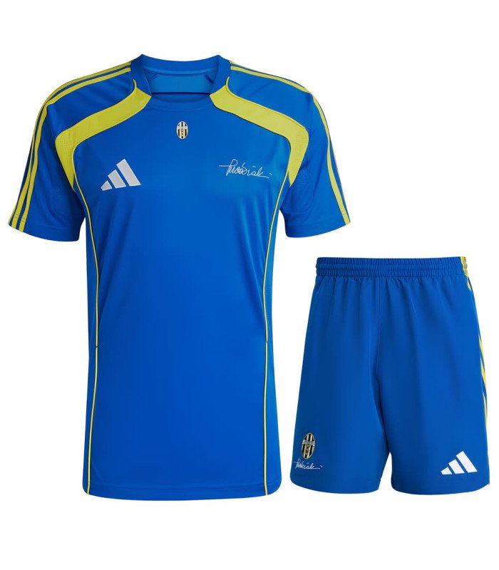  Juventus Tenue Shirt Korte Broek 2025/2026 Training - Adidas