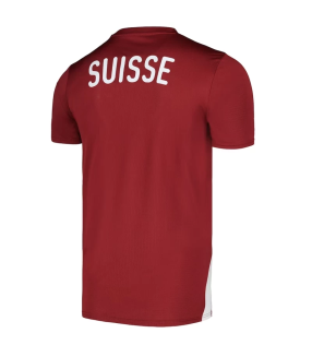 Camiseta Suiza EURO 2024/2025 Entrenamiento