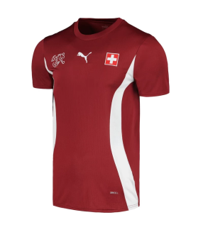 Camiseta Suiza EURO 2024/2025 Entrenamiento