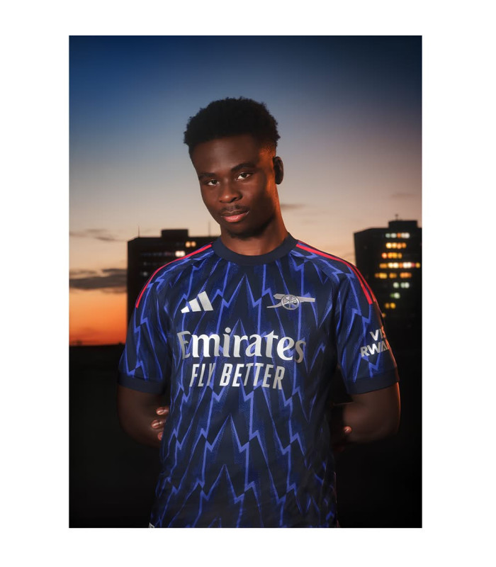  Arsenal Shirt 2025/2026 Uit - Adidas