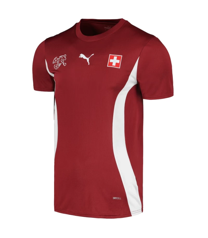 Maglia Svizzera EURO 2024/2025 Allenamento