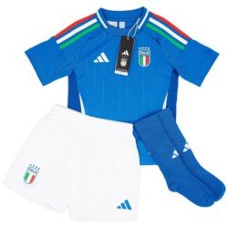 Ensemble Maillot Short Chaussettes Italie Petit Enfant EURO 2024/2025 Domicile