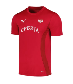 Camiseta Serbia EURO 2024/2025 Entrenamiento