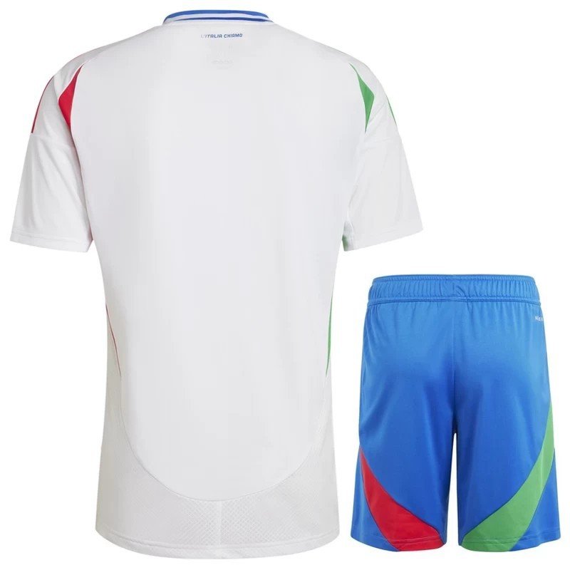  Ensemble Maillot Short Italie Enfant EURO 2024/2025 Extérieur