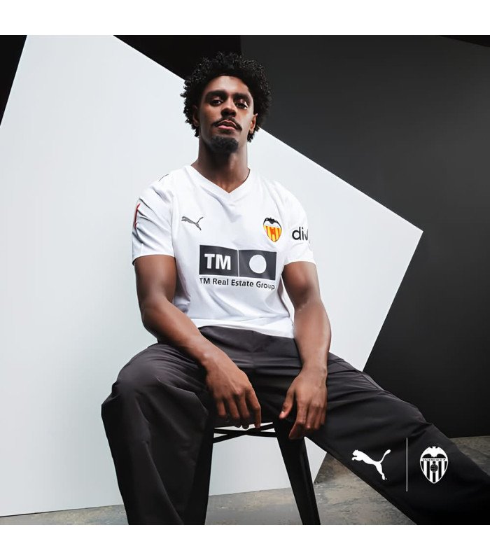  Valencia Shirt 2025/2026 Thuis - Puma