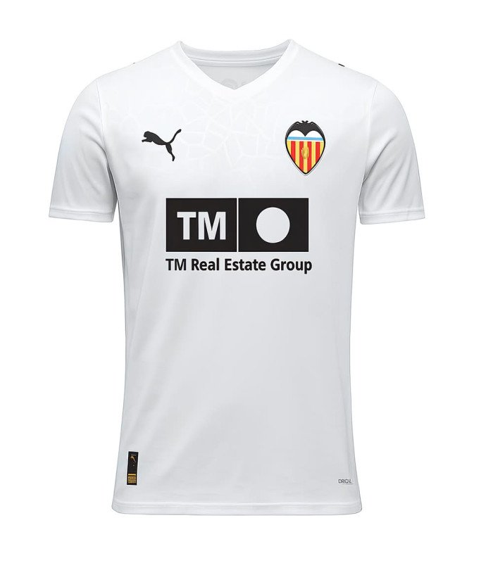  Valencia Shirt 2025/2026 Thuis - Puma